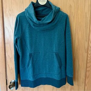 L.L. Bean Cozy Pullover w/ Cowl Neck